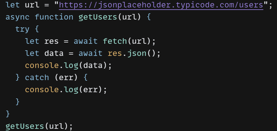 Async Await