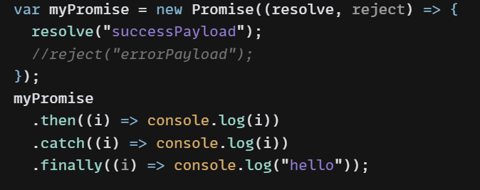 Promise 1
